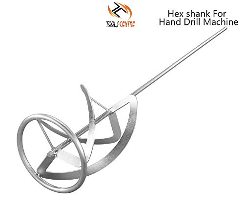 45% OFF on KROST Paint Mixer, Stirrer Rod, Hex Shank for Drill