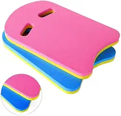 Prancha de Natação em EVA, 40 x 27 x 3 cm, Azul, para Adultos e Crianças