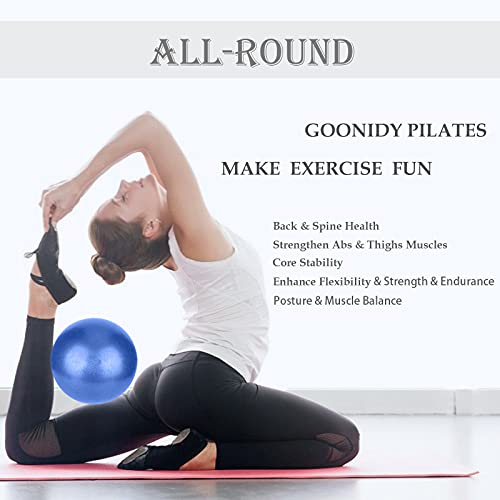 Image of 11CC-JJ88-3JJJ Soft Exercise Ball, Pilates Yoga Ball