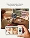 Momcozy BM04 Smart WiFi Baby Monitor with 2 Cameras, 5'' 1080P Split Screen Video Baby Monitor with Camera and Audio, Clear Night Vision, 5000mAh Battery, 2-Way Audio