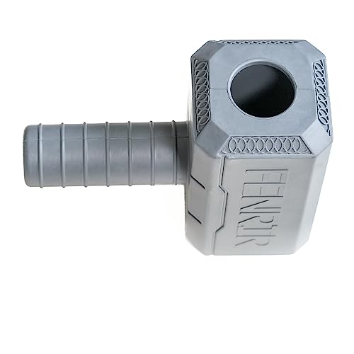 Fenrir Hammer Chew Toy (Large, Grey) - Image 2