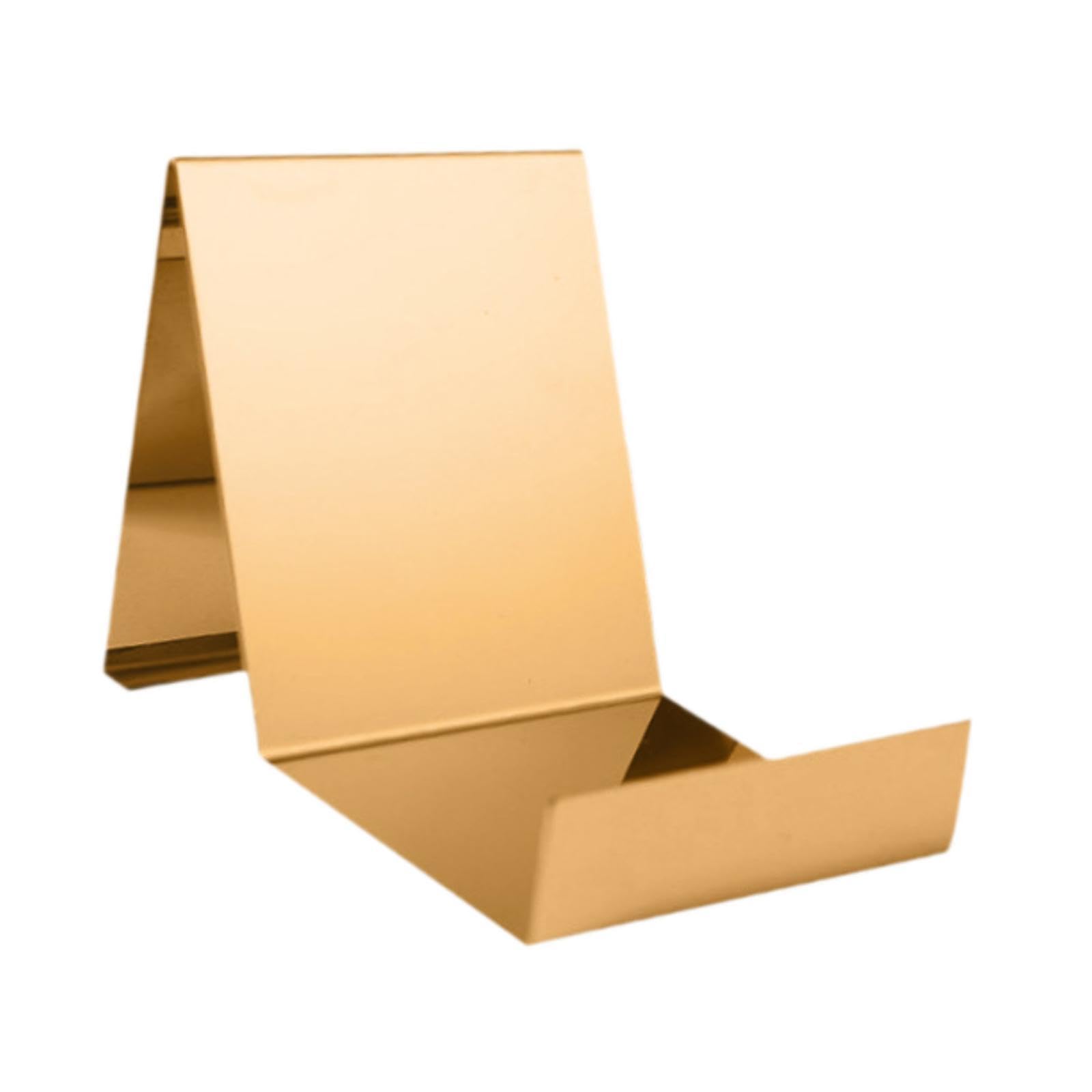 Handbag Display Stand Wallet Organizer for Commercial Use Showcase Men Women Gold-image-39