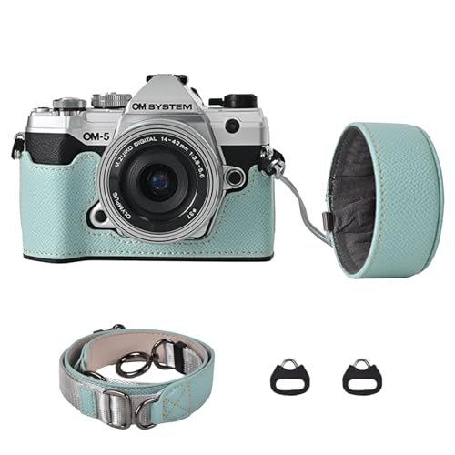 Funda Protectora para Cámara Olympus OM-5 E-M5 III Azul miniatura 1