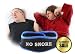 Anti Snoring Jaw Strap - No Snore Comfortable Chin Strap Secures Chin During Sleep - Free Ebook Included