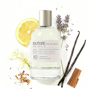 VYG Eau de Parfum – 3.4 Oz – Long-Lasting Perfume for Women & Men, Woody Floral Fruity Notes