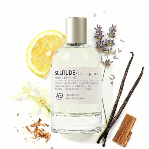 VYG Eau de Parfum - 3.4 Oz - Long-Lasting Perfume for Women & Men, Woody Floral Fruity Notes