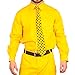 Man In The Yellow Hat DELUXE Costume Set (Adult Large)