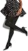 Preggers Maternity Pantyhose - Black-Medium