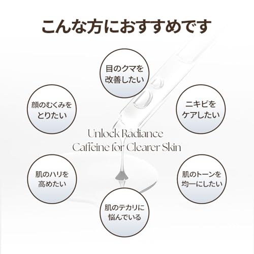 Cos De BAHA CN カフェイン 10% ナイアシンアミド 10% 30ml 美容液 の商品画像 5