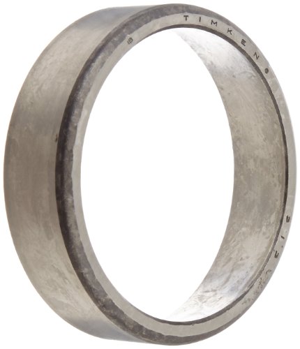 Timken 313 Tapered Roller Bearing, Single Cup, Standard Tolerance, Straight Outside Diameter, Steel, Inch, 2.8350