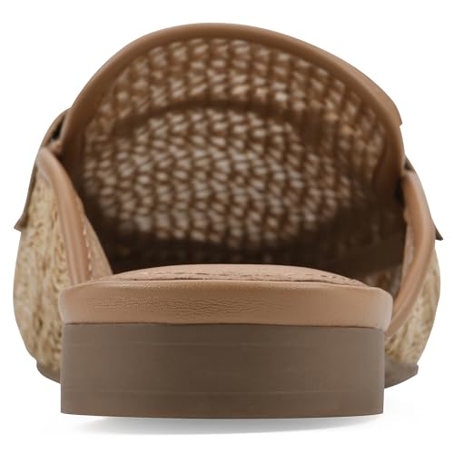 Image of WHITE MOUNTAIN Women's Bobbin Open-Back Slip-On Loafer
