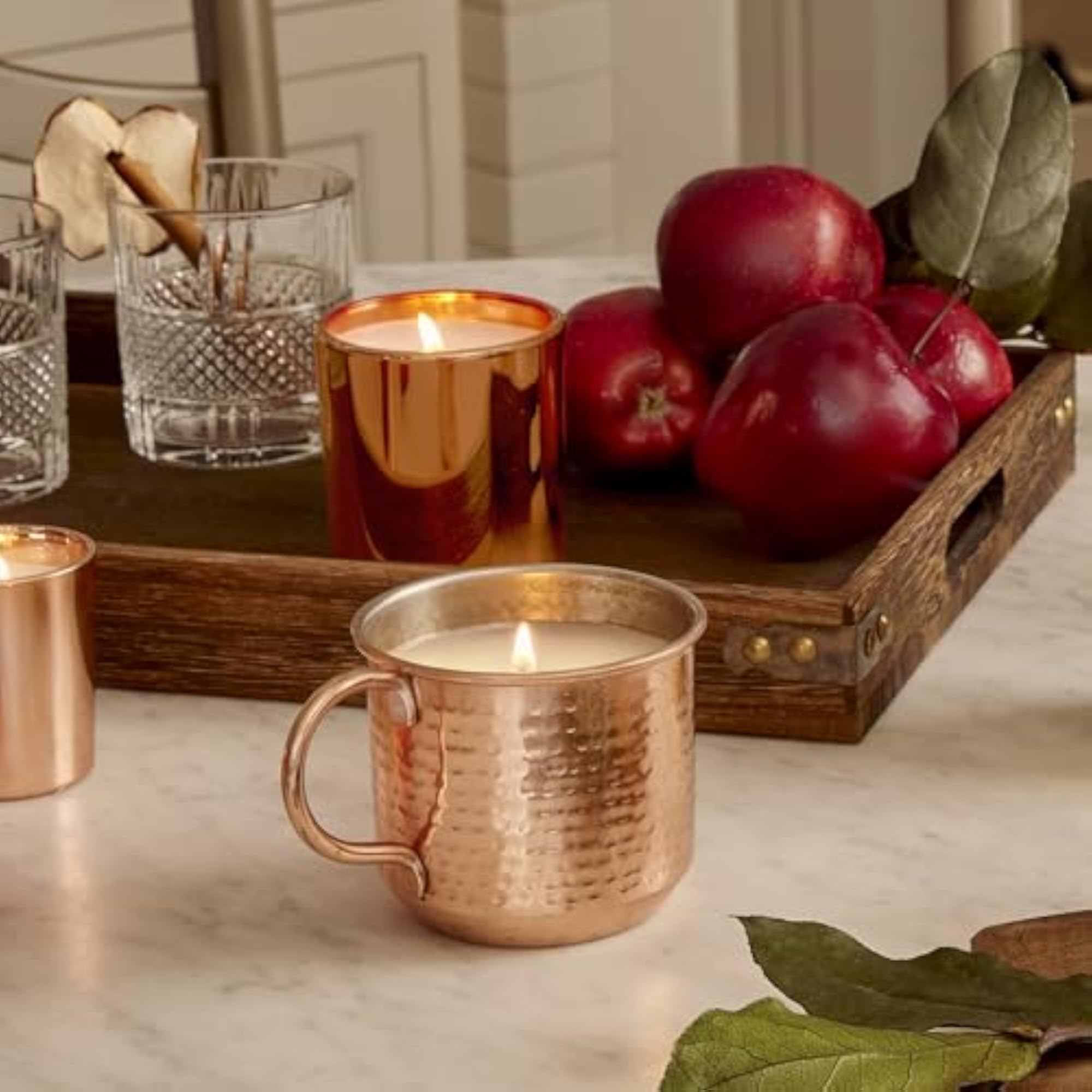 Simmered Cider Mug Candle