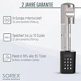 SOREX e-cylinder code – Türschloss Digital mit deutschem Support! Türschloss mit Zahlencode...
