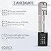 SOREX e-cylinder code – Türschloss Digital mit deutschem Support! Türschloss mit Zahlencode...