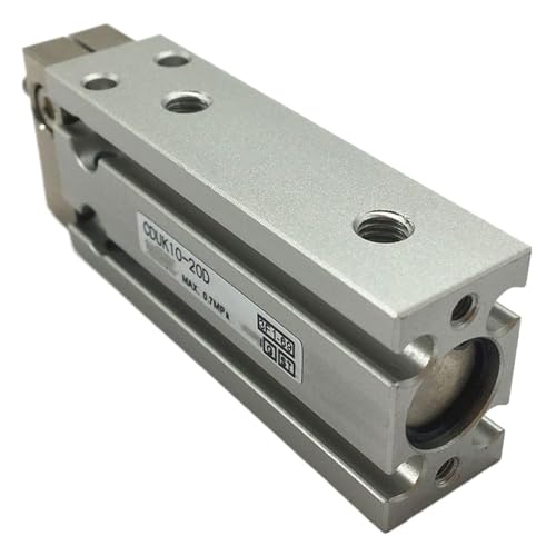 Vérin anti-rotation CDUK32-30D SMC double effet pour guidage précis