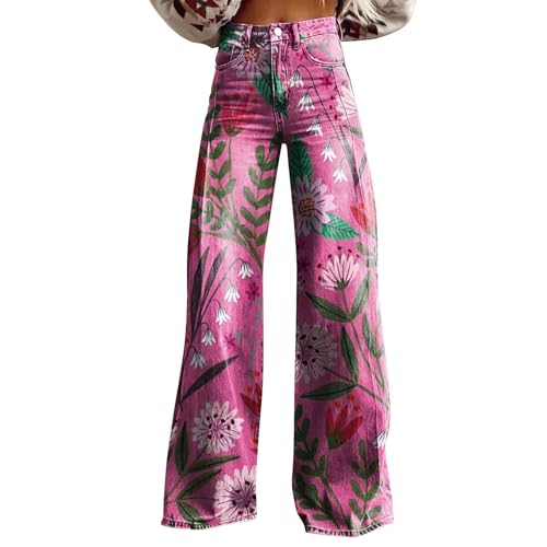 Pantalon plissé paperbag rose pour femme taille XXL élégant et confortable