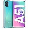 SAMSUNG Galaxy A51 (2019) Duos 128 Go Bleu Débloqué (Reacondicionado)