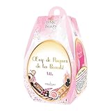 Dermocura Œuf de Pâques Beauté Fille 11 Surprises Cosmétiques Premium, Maquillage, Vernis, Rouge à Lèvres, Palettes, Pinceaux, Marques de Luxe, Cadeau Idéal, Cosmétique, Soin Visage