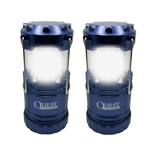 Quest Collapsible LED Camping Lantern â€“ 300 Lumen Pop