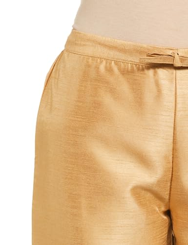 Image of Amazon Brand - Myx Women's Slim Fit Mid Rise Pants (Available in Plus Sizes)