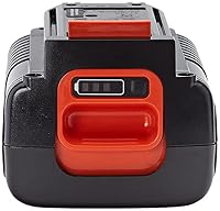 BLACK+DECKER Akku und Ladegerät für Gartengeräte und Werkzeuge/Li-Ion-Ergänzungsakku (Akku für Werkzeuge - 2,0Ah, für 36V Geräte inkl. Schnell-Ladegerät und Ladezustandsanzeige) BDC2A36 – Ansicht 4