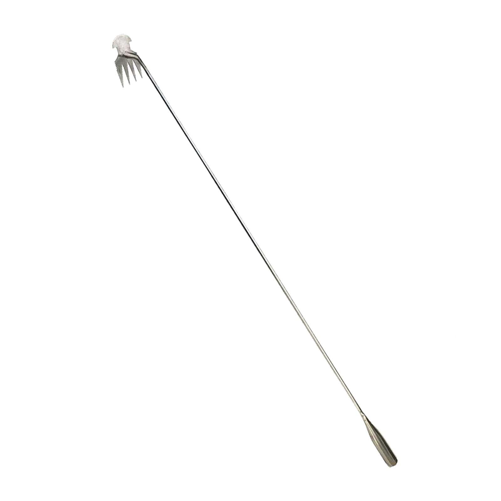 Lo strumento for sarchiatore da giardino estende lo sarchiatore manuale portatile for la rimozione delle diserbo in acciaio inossidabile for l'agricoltura, piantando la coltivazione del prato, M/786 (