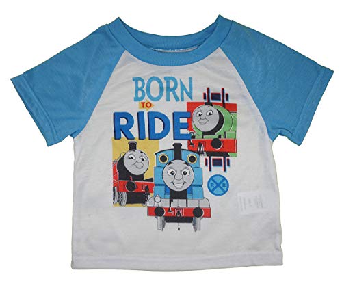Thomas & Friends Little Boy's Toddler Born to Ride Three-Piece Pajama Set2