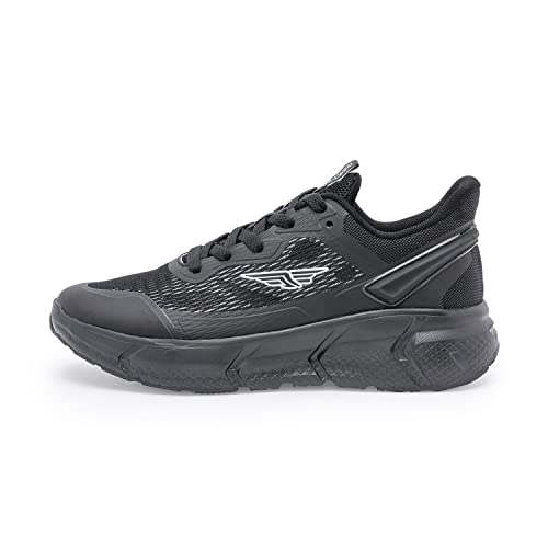 Image of Red Tape Sports Shoes for Women's- Neon Green Lace-Up, Shape Adjustable Sports Athleisure Shoes, Perfect for Walking & Running