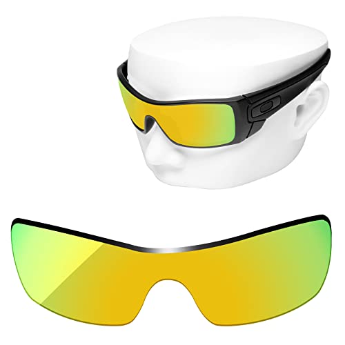 Image of OOWLIT Replacement Lenses Compatible with Oakley Batwolf Sunglass