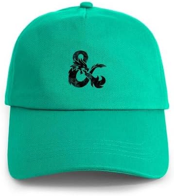 CafePress Dungeons and Dragons Ampersand Adjustable Baseball Cap