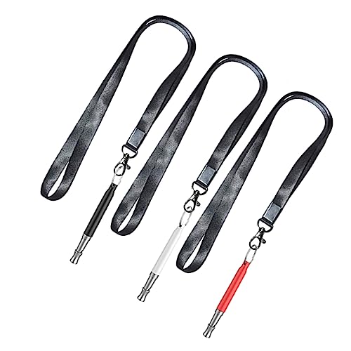 BCOATH Dog Whistle Training Tool Pet Whistle Lanyard Dog Sound Control Device for Chihuahua Miniature Pinscher