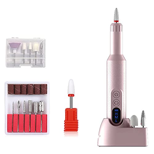 Outils pour manucure pédicure et perceuse à ongles électrique haute précision