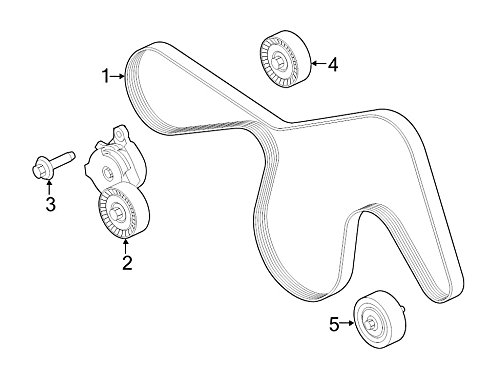Genuine Ford Parts - Kit - Tension Pulley (FT4Z-8678-A)-image-42