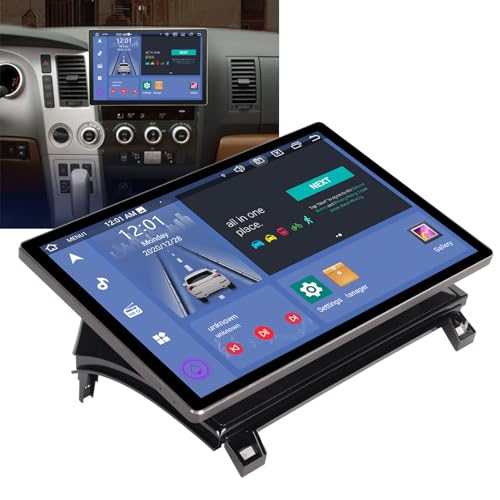 GOTOTOP Estéreo para carro, interface USB DVR 5.0 receptor de mídia sem fio Carplay 18 estações nave