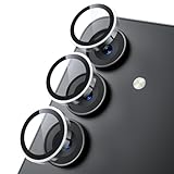 WSKEN für Samsung Galaxy S25 FE Kameraschutz - 9H Härte Kratzfest Blasenfrei, HD Gehärtetes Kamera Metallglas Panzer Schutzglas Displayschutz Folie Film 5G Zubehör,Handyhülle Freundlich,Titanium