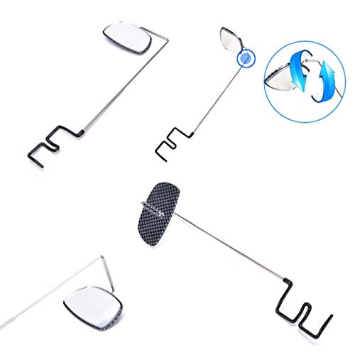 6.69'' Bike Peddler Cycling Eyeglass Mirror-Rear View Eyeglass