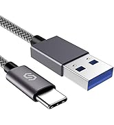 Syncwire USB C Cable to USB 3.0 Charging Cable - 1M Fast USB Type C Cable for Type C Devices, Samsun...
