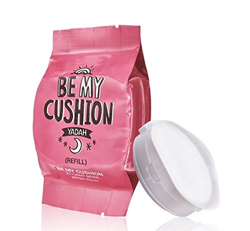 YADAH Be My Cushion 15 Gram, 21 Light Beige Refill, Long Lasting Foundation