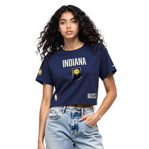 Image of Pro Standard NBA Womens Womens NBA Modern Originals Cotton Short Sleeve Boxy Tee