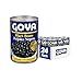 Goya Foods Black Beans, 15.5 Ounce (Pack of 24)