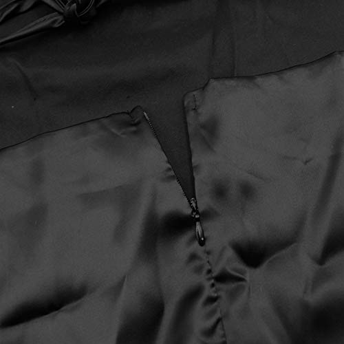 Image of JUMISEE Women Satin Ruched Lace Up Bodycon Mini Dress Sexy Backless Spaghetti Strap Party Dress for Cocktail Clubwear