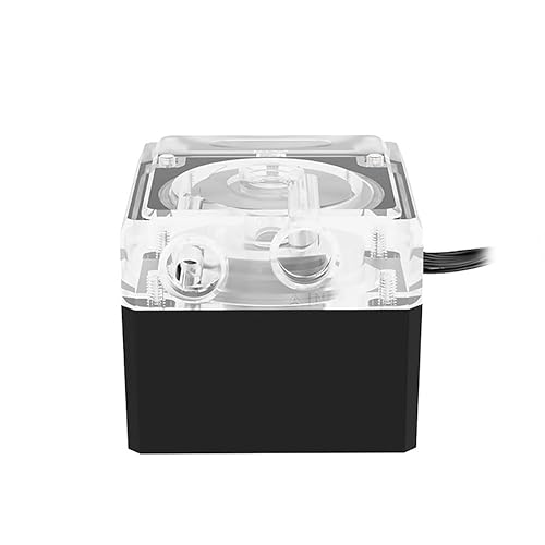 Miniatura 5 de Bomba de enfriador de agua de CPU, bomba para sistemas de refrigeración por agua de PC, soporte PWM -500LH-G14 Agujero roscado