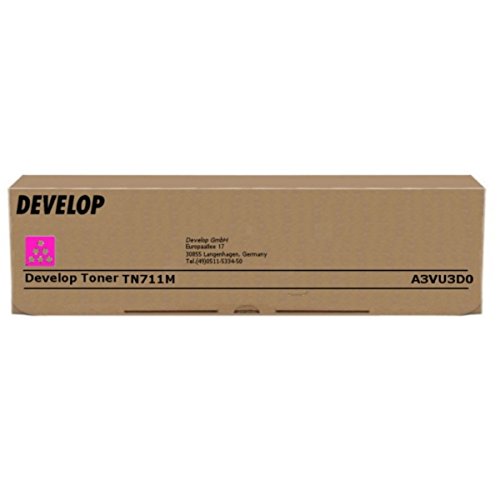 Toner magenta TN-711 M Develop Ineo + 754 e original pour éviter les traces d'impression
