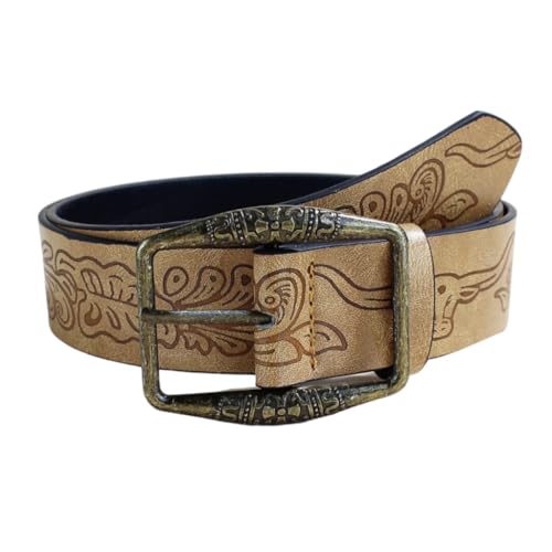 Waist Belt Floral Buckle Punk Chain Costume Belt for Wrap Dress Waist Belt for Suit Skirt Jeans Jewelry