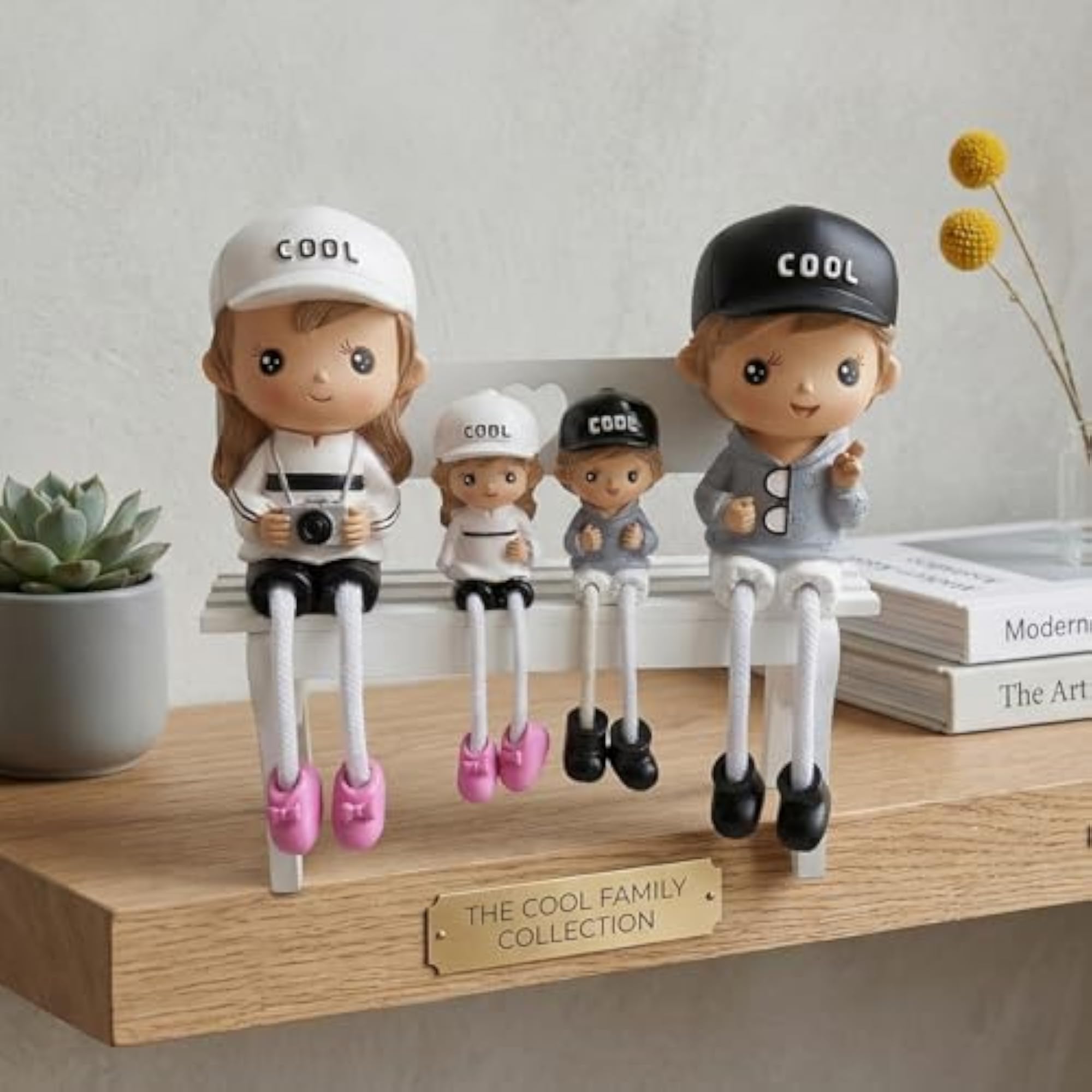 Cute Couple Gift Set Decorative Showpiece for Home