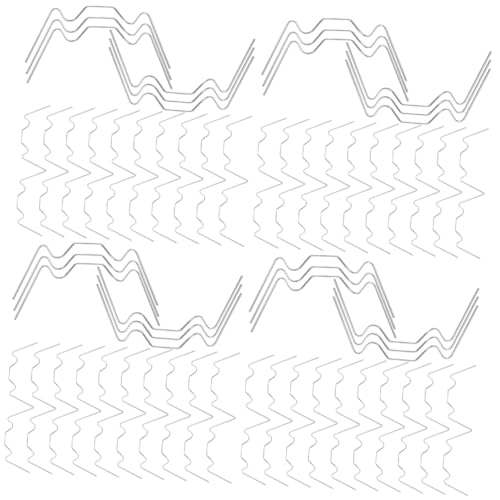 ULTECHNOVO 100piezas Clips De Fijación De Invernadero w De Acero Inoxidable Soporte Seguro Para Paneles De Condiciones Ventosas Para Reparaciones Invernaderos y Jardines