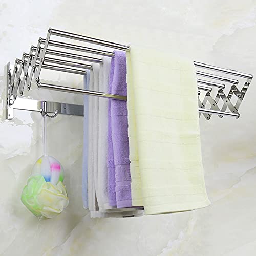 Serviette de rail LWX et support de rangement pour serviette de bain et douche - 3