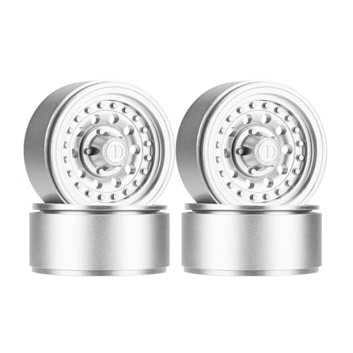 RCzC[nu For Axial For SCX10 I II III For TRX4 For TRX6 VS4-10 GEN7 8 1.9 r[hbNzC[nuZbg ͋[RCJ[Cp[c(Silver)