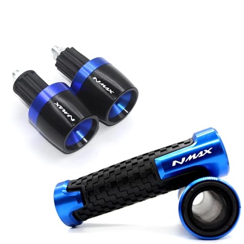 オートバイアクセサリーアルミ CNC ハンドグリップハンドルバーエンドキャップ に適合する NMAX125 NMAX 125 2015 2016 2017 2018 2019 2020 2021 HPE スポーツスクーター