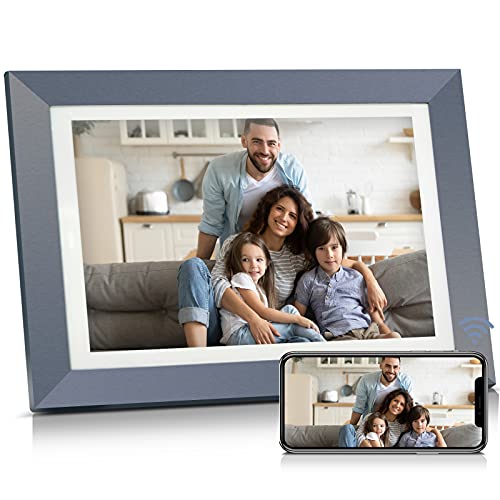 BSIMB 32GB 11 Inch Smart Digital Picture Frame, Wi-Fi Could Photo Frame with 1080P IPS Touch Screen, Instantly Share Photos&Videos via Email/App, Motion Sensor, Gift for Grandparents